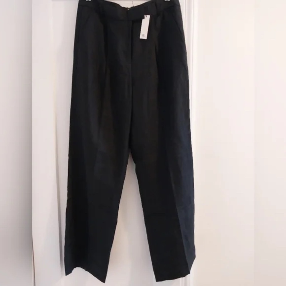 Banana Republic Linen Classic Straight leg Pant